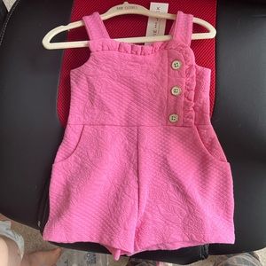 Janie and jack baby girl romper